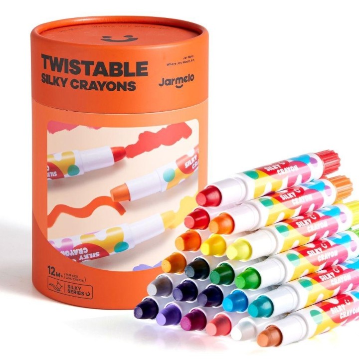 Ceras Suaves Lavables (24 Colores)