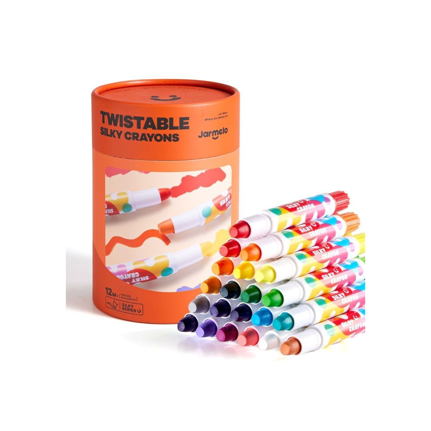 Ceras Suaves Lavables (24 Colores)