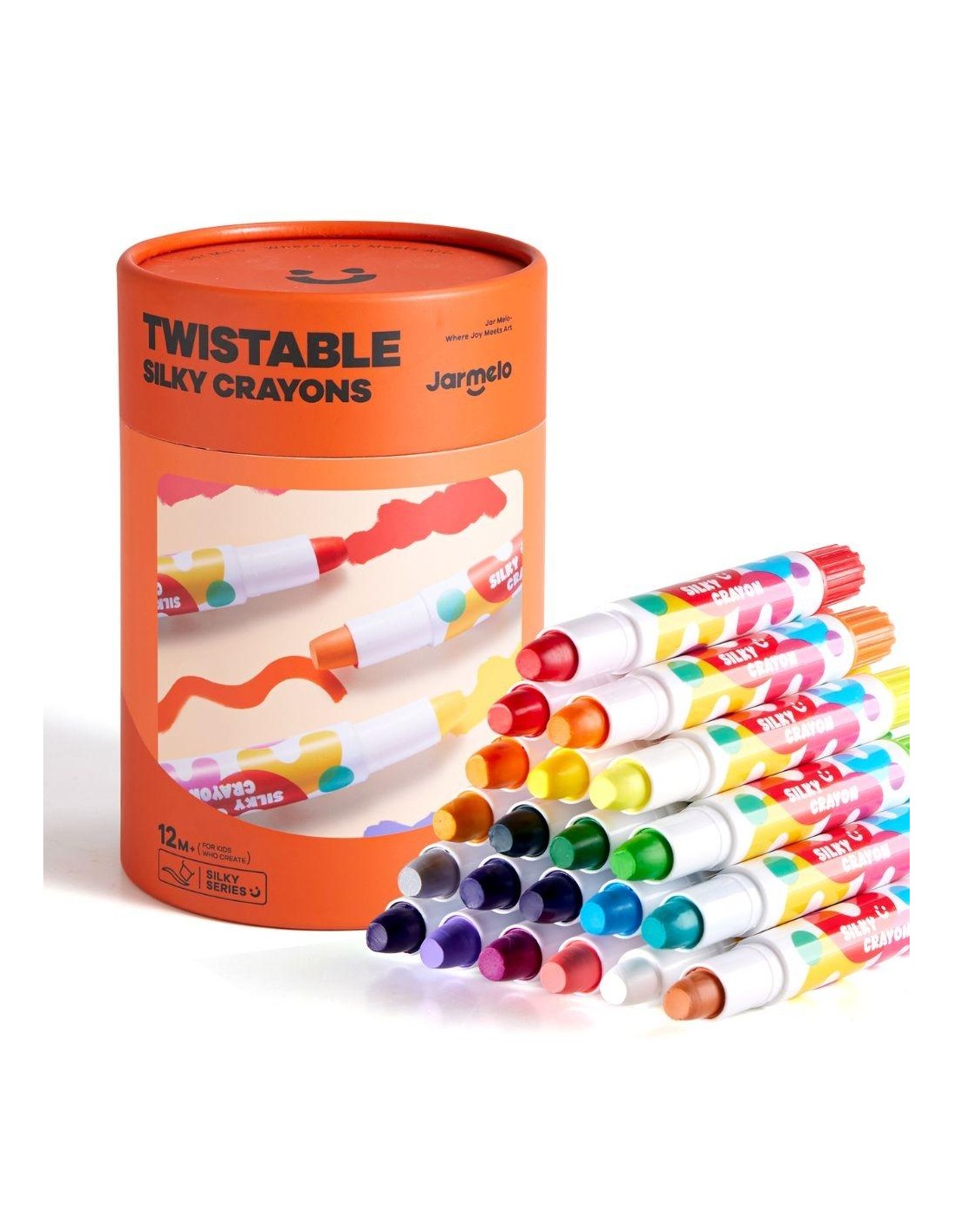 Ceras Suaves Lavables (24 Colores)