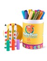 Rotuladores Lavables (24 Colores)