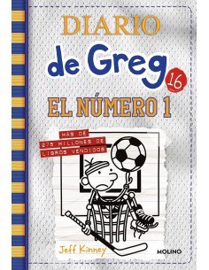 Diario de Greg 16. El número 1