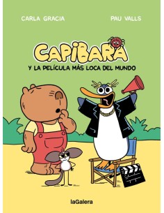 Capibara y la película más loca del mundo
