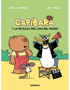 Capibara y la película más loca del mundo