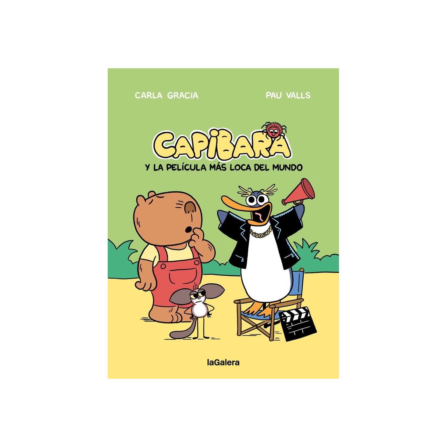 Capibara y la película más loca del mundo