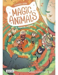 Magic Animals 11. El tesoro del laberinto