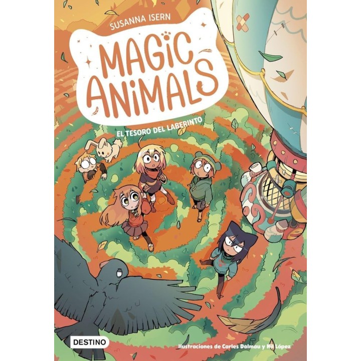 Magic Animals 11. El tesoro del laberinto