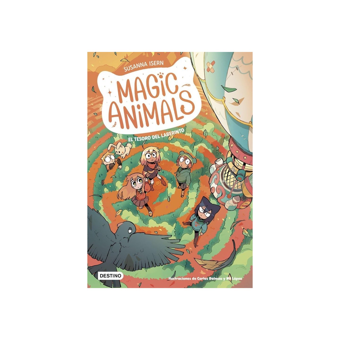 Magic Animals 11. El tesoro del laberinto