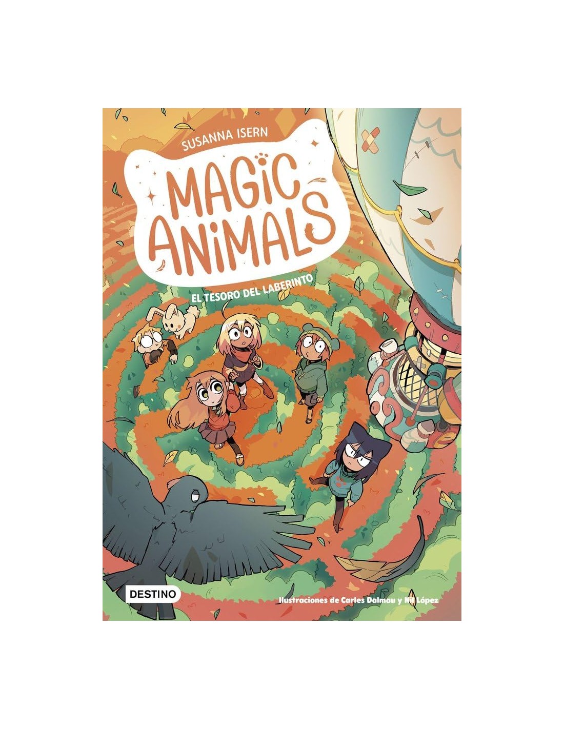 Magic Animals 11. El tesoro del laberinto