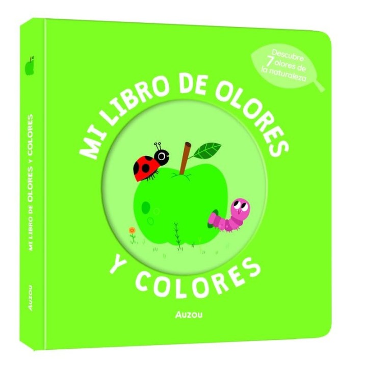Mi libro de olores y colores - La Naturaleza