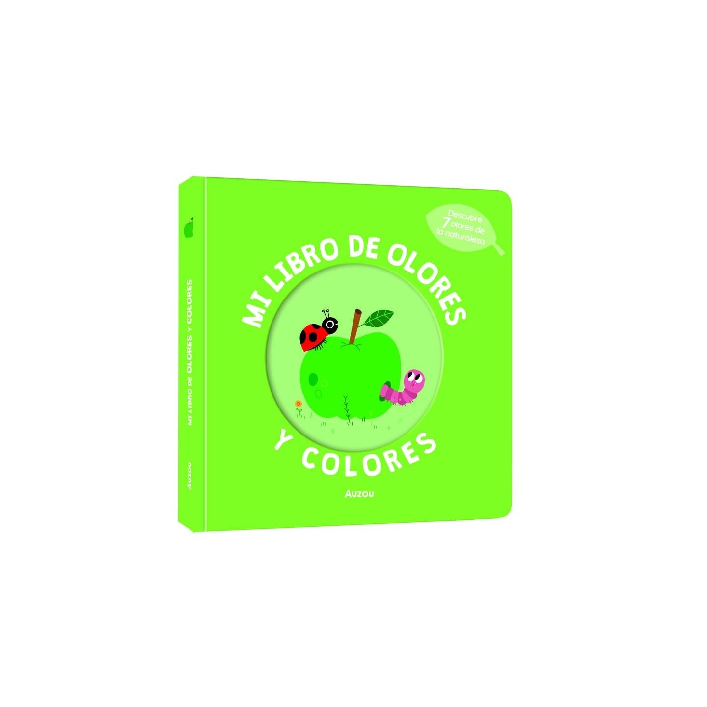 Mi libro de olores y colores - La Naturaleza