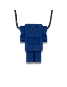 Colgante Mordedor Robot Azul