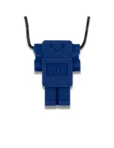 Colgante Mordedor Robot Azul