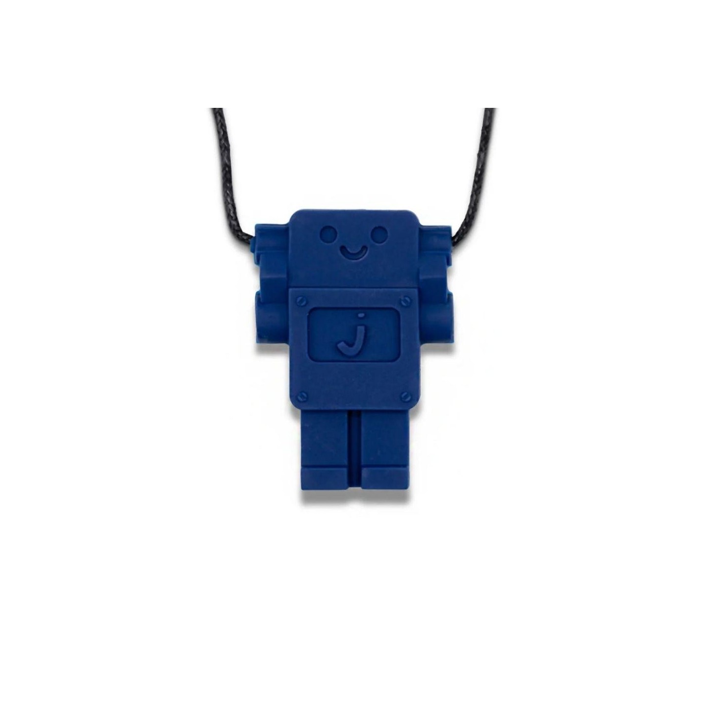 Colgante Mordedor Robot Azul