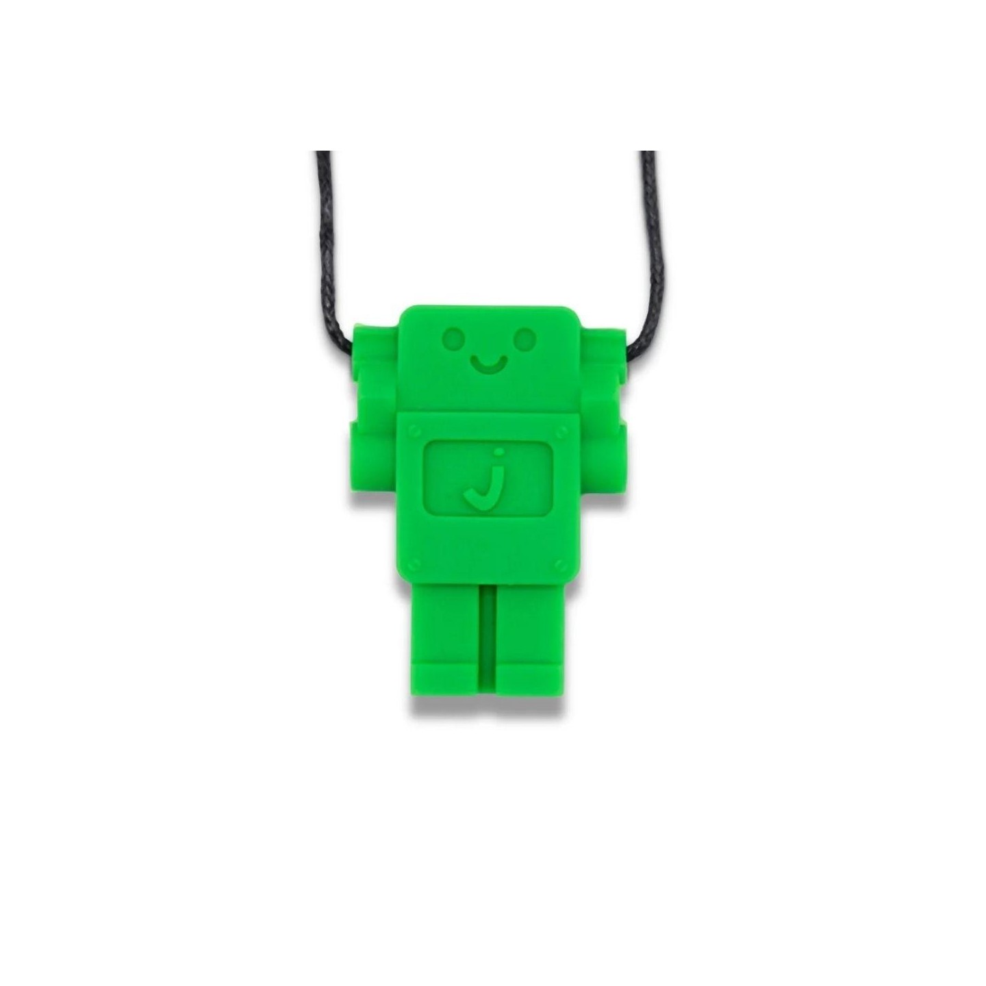 Colgante Mordedor Robot Verde