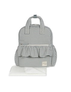 Mochila Praliné Vichy Matcha