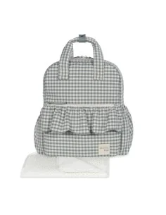 Mochila Praliné Vichy Matcha