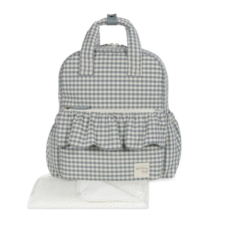 Mochila Praliné Vichy Matcha