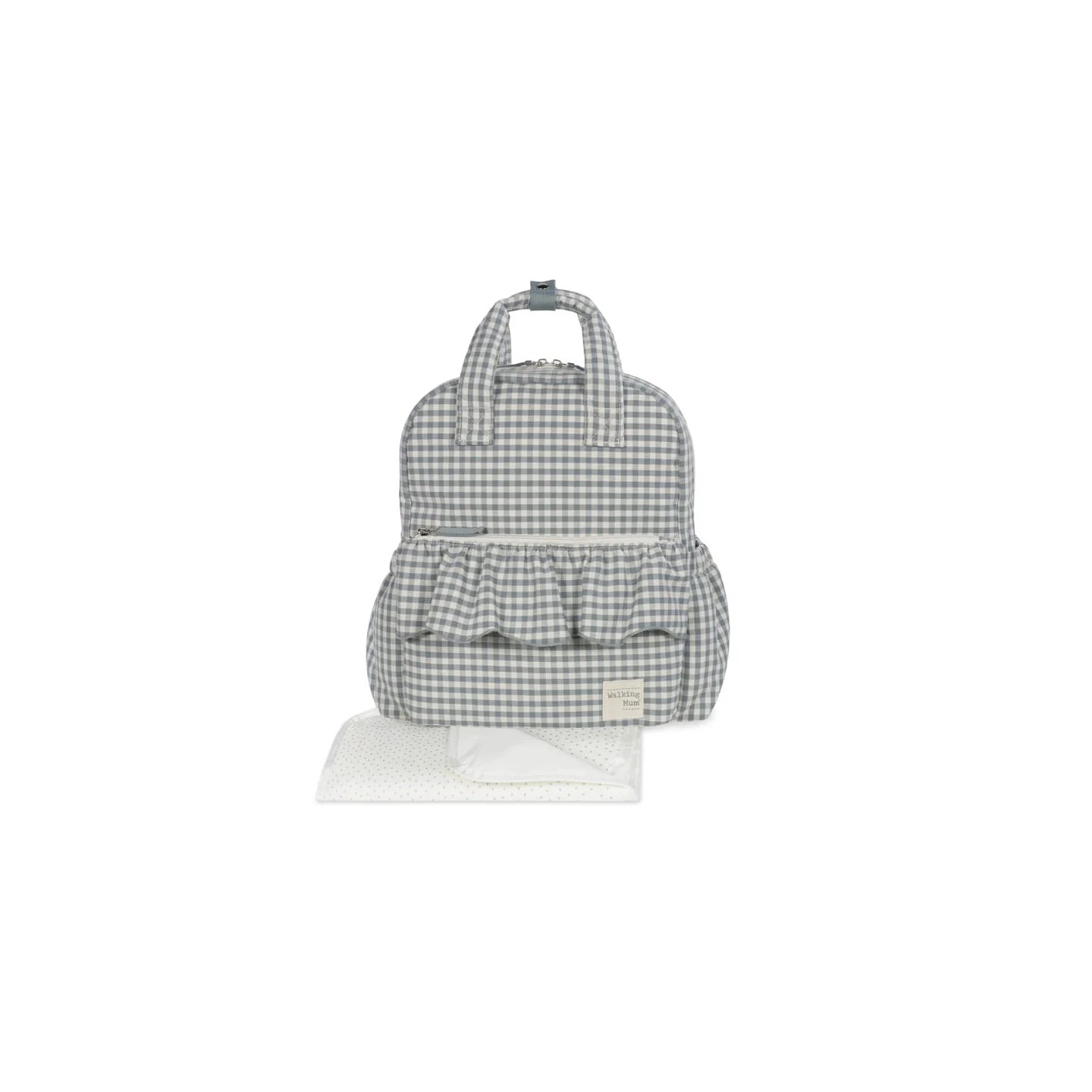 Mochila Praliné Vichy Matcha