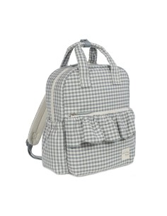 Mochila Praliné Vichy Matcha 2