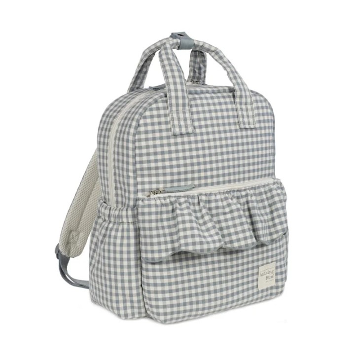 Mochila Praliné Vichy Matcha