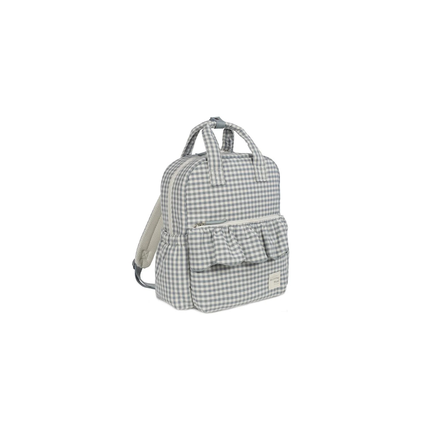 Mochila Praliné Vichy Matcha