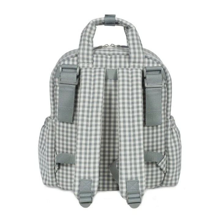 Mochila Praliné Vichy Matcha