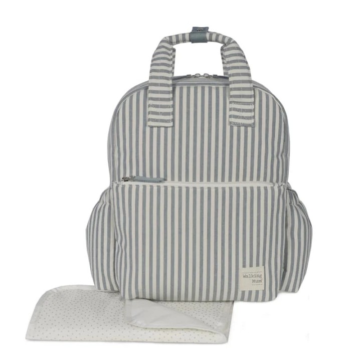 Mochila Praliné Rayas Matcha