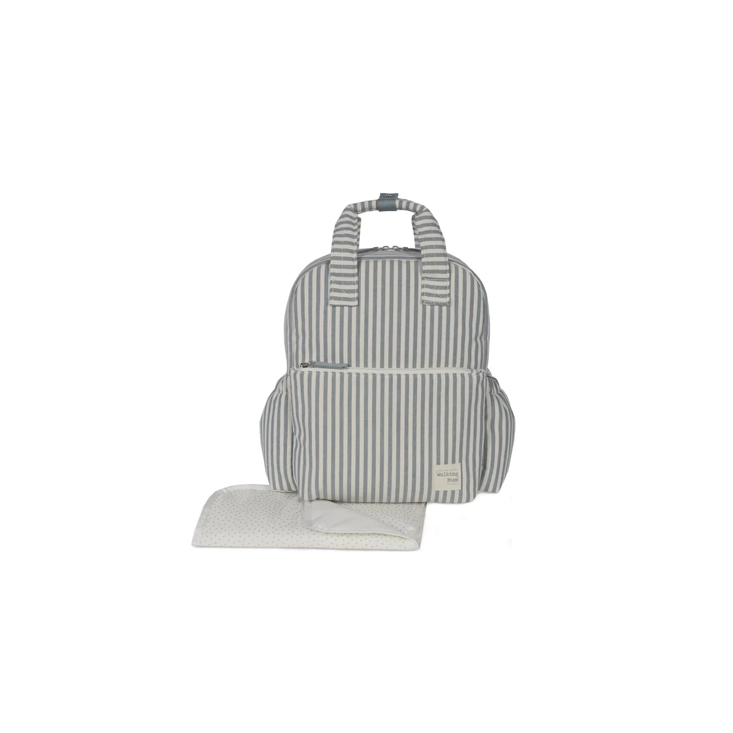 Mochila Praliné Rayas Matcha