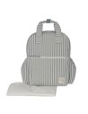 Mochila Praliné Rayas Matcha