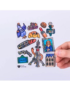 Pegatinas Big Paris 2