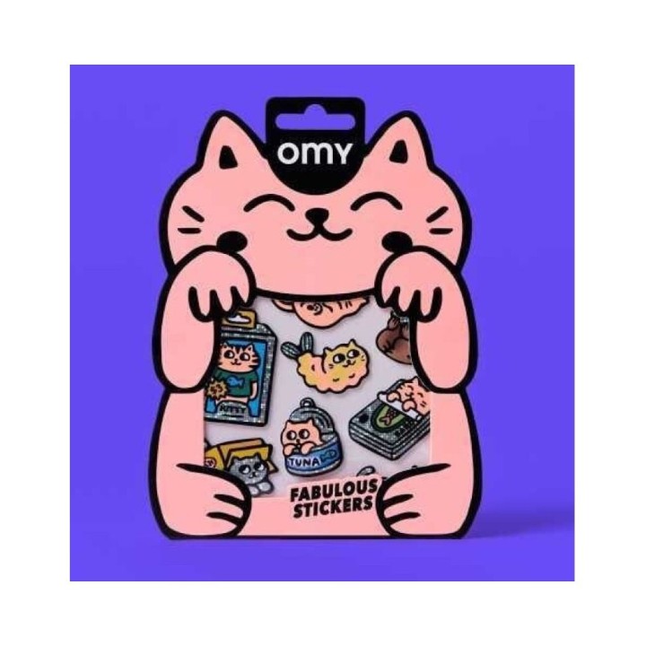 Pegatinas Big Kitty