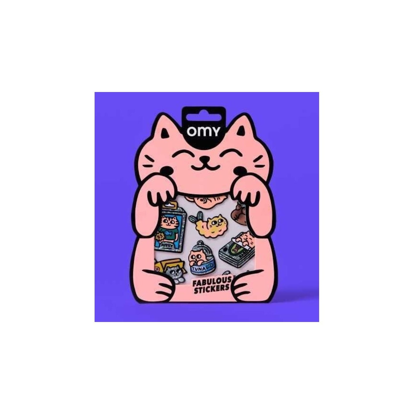 Pegatinas Big Kitty