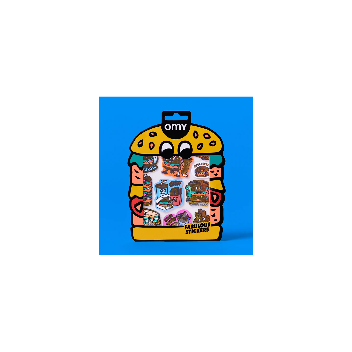 Pegatinas Big Burger