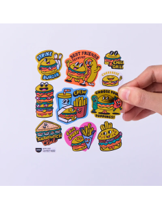 Pegatinas Big Burger 2