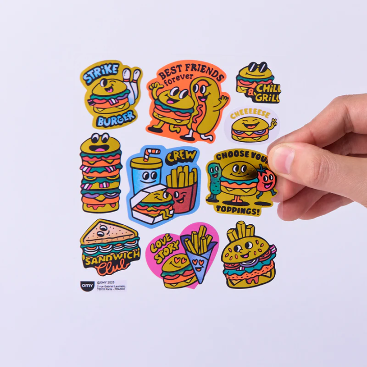 Pegatinas Big Burger