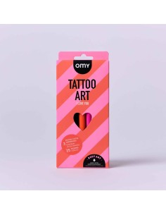 Set Tatuajes Temporales I love You