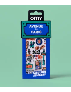 Pegatinas Iconic Paris