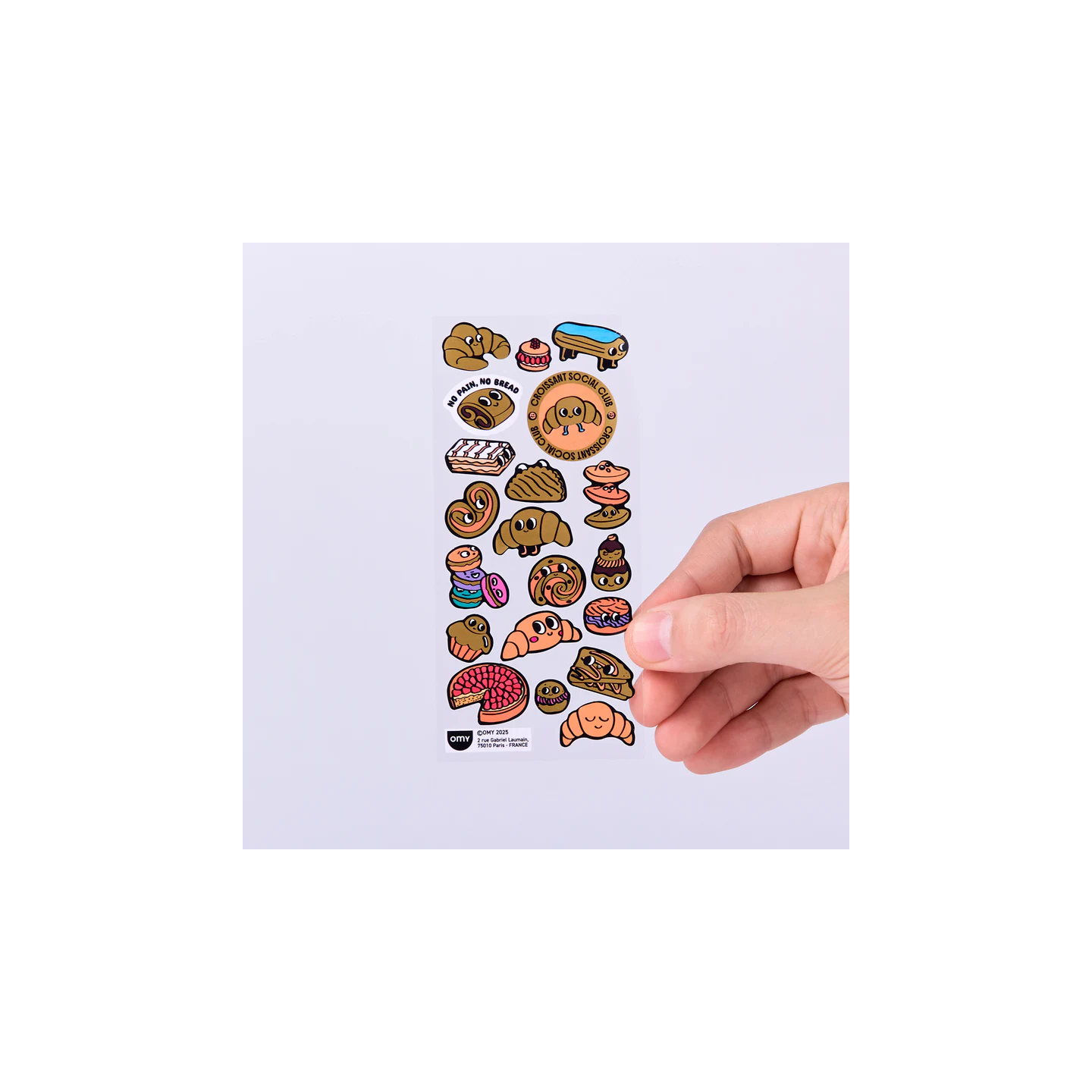 Pegatinas Iconic Croissant