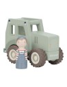 Tractor Madera con Personaje