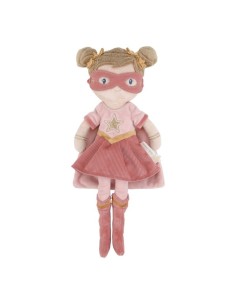 Muñeca Blandita Superheroína Rosa