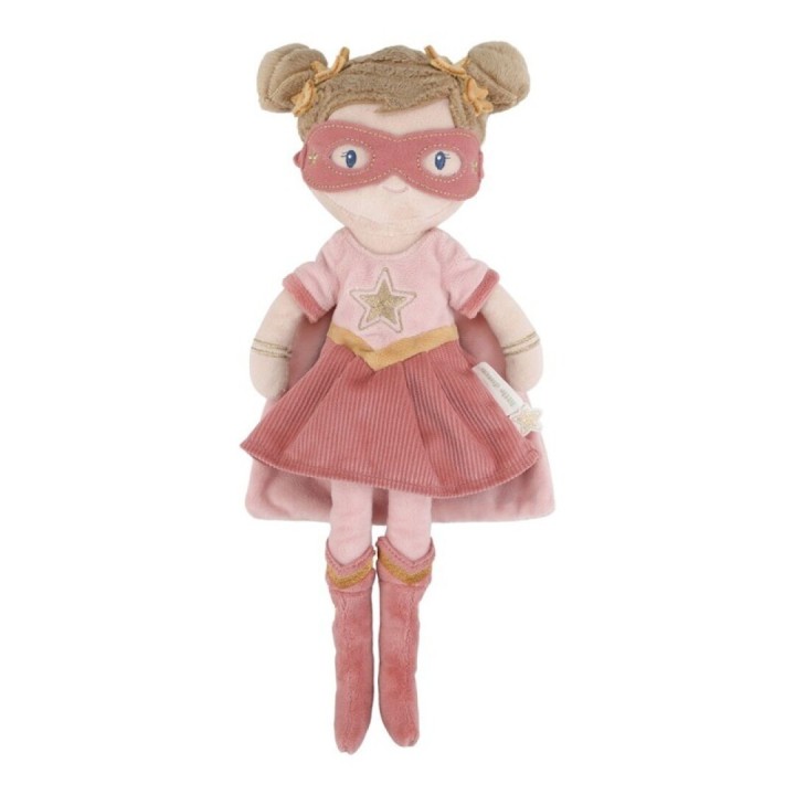 Muñeca Blandita Superheroína Rosa