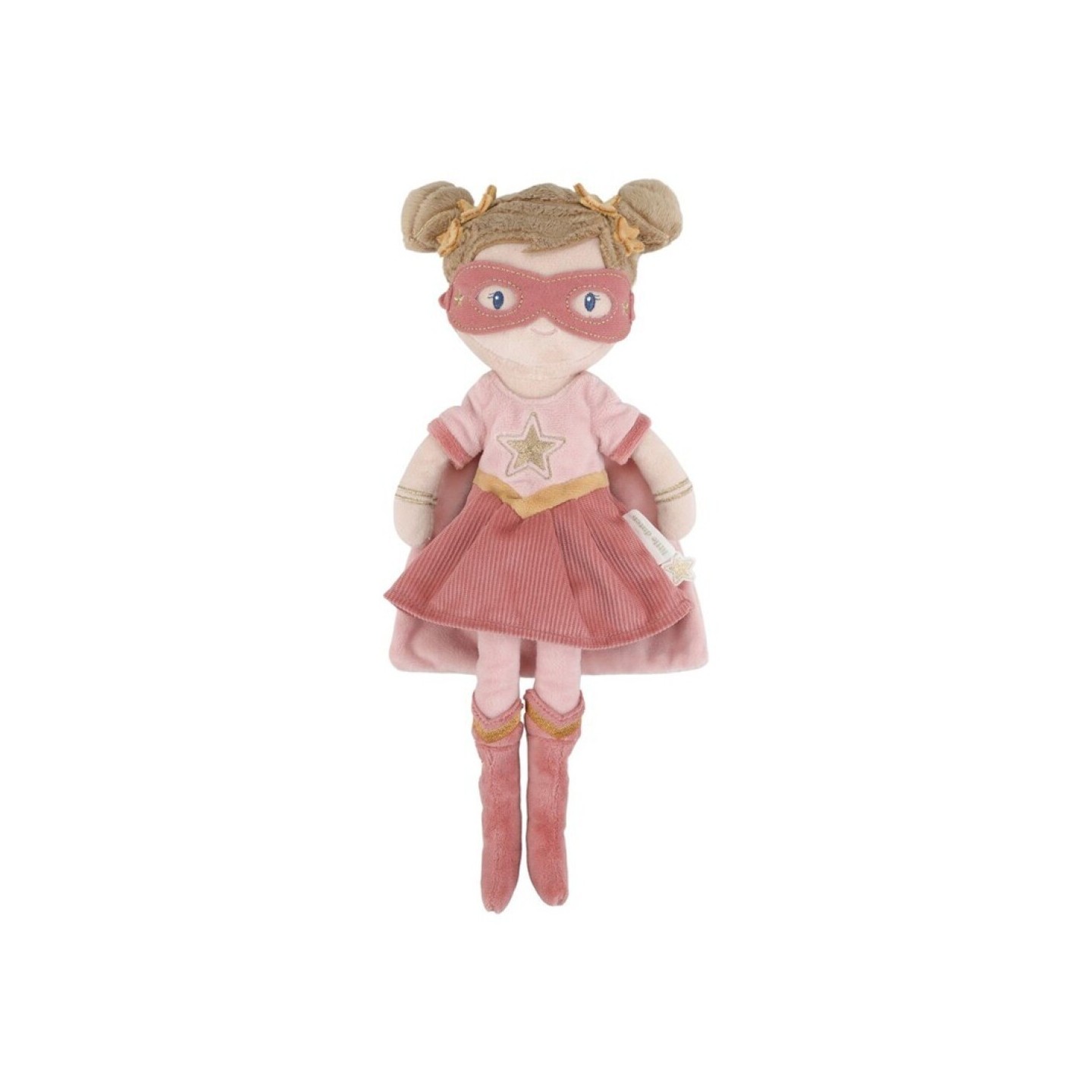 Muñeca Blandita Superheroína Rosa