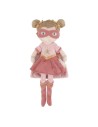 Muñeca Blandita Superheroína Rosa