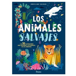 Los animales salvajes. Pop up