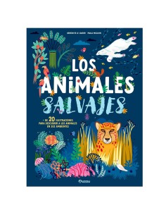 Los animales salvajes. Pop up