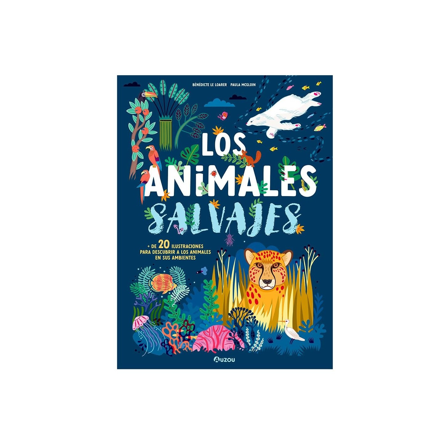 Los animales salvajes. Pop up