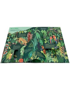 Los animales salvajes. Pop up 2