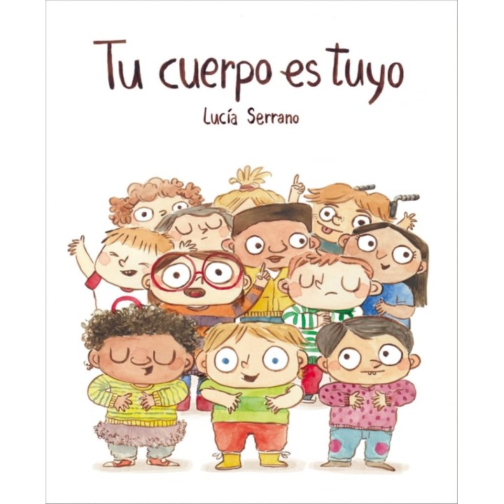 Tu cuerpo es tuyo (Cartón)