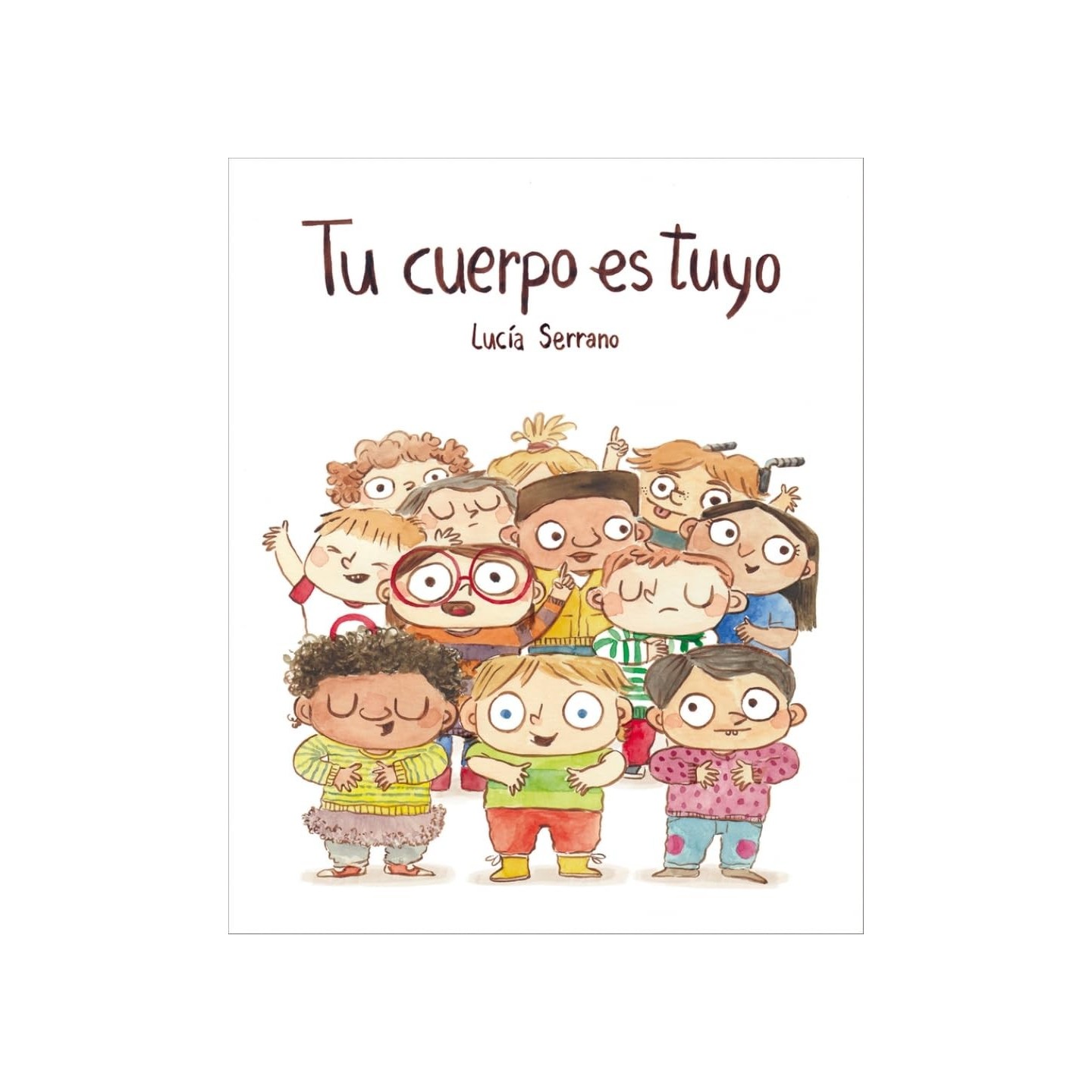 Tu cuerpo es tuyo (Cartón)