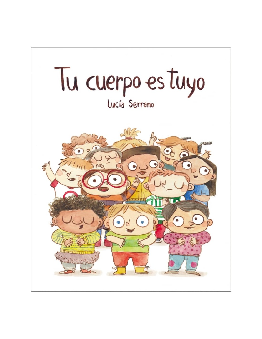 Tu cuerpo es tuyo (Cartón)